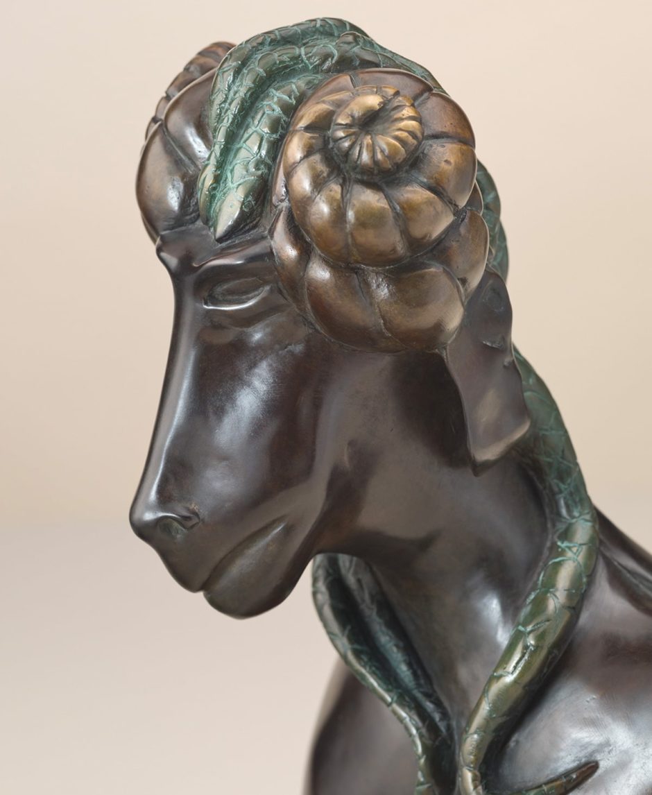 sculpture bronze Bel